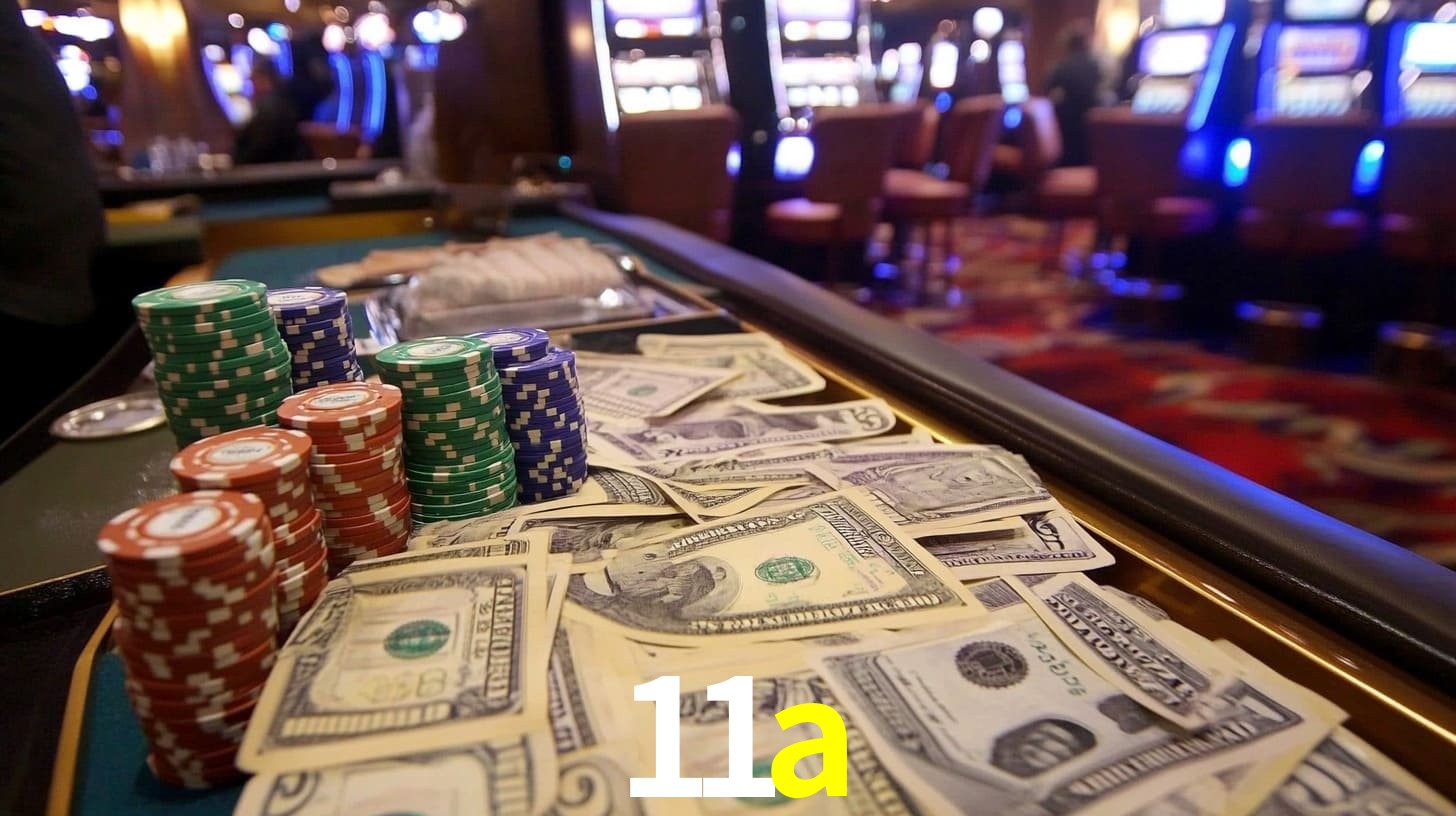 Slots com jackpots e giros grátis na 11a